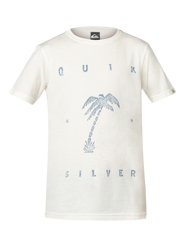 quiksilver, Ss Roadie Tee Yth K8, OFFWHITE (wbk0) 0 Ss Roadie Tee Yth K8 EQBZT03027 Quiksilver