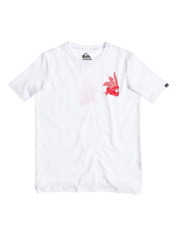 quiksilver, Classic Tee Youth A22, WHITE (wbb0) 0 Classic Tee Youth A22 EQBZT03055 Quiksilver