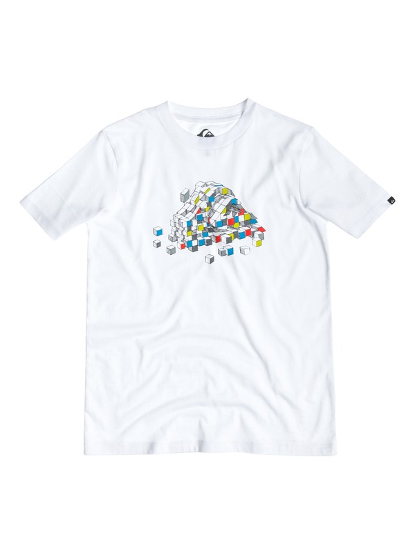 Classic Tee Youth A27 EQBZT03060 0 Classic Tee Youth A27 EQBZT03060 Quiksilver