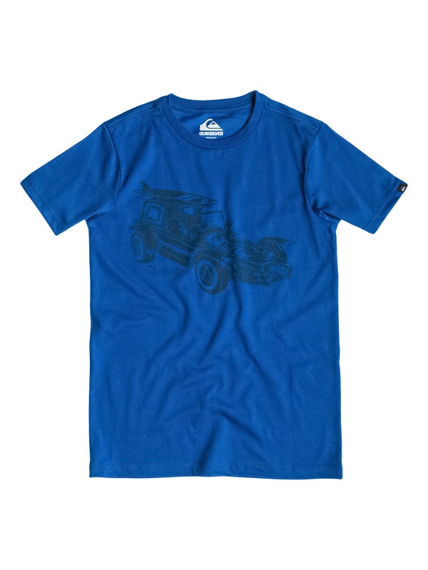 quiksilver, Classic Tee Y Toys, OLYMPIAN BLUE (bqz0) 0 Classic Tee Y Toys EQBZT03118 Quiksilver