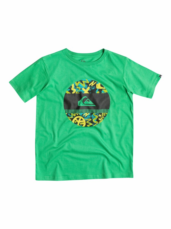 Classic Disco Biscuit EQBZT03140 0 Classic Disco Biscuit - T-shirt EQBZT03140 Quiksilver