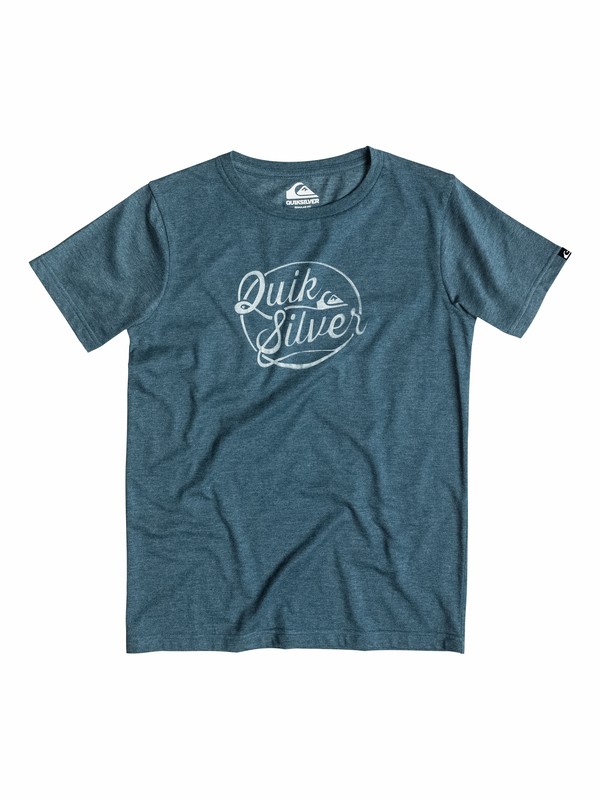Heather Go Team EQBZT03157 0 Heather Go Team - T-shirt EQBZT03157 Quiksilver