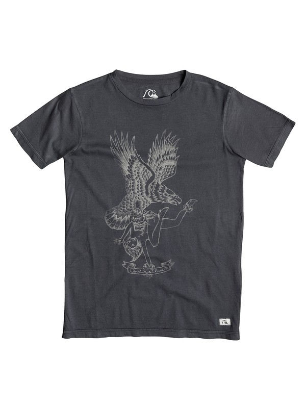 Garment Dyed Eagles Nest EQBZT03163 0 Garment Dyed Eagles Nest - T-shirt EQBZT03163 Quiksilver
