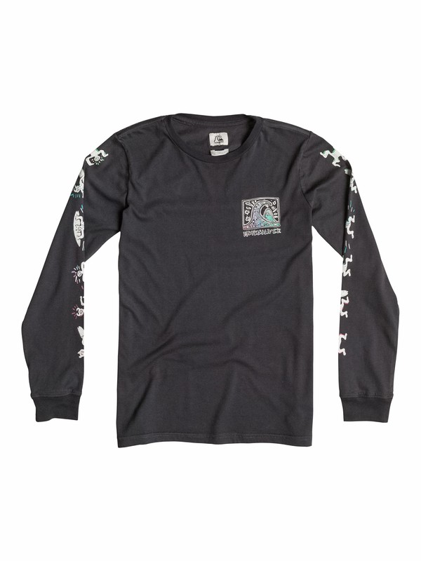 Surf Trip EQBZT03173 0 Surf Trip - T-shirt manches longues EQBZT03173 Quiksilver