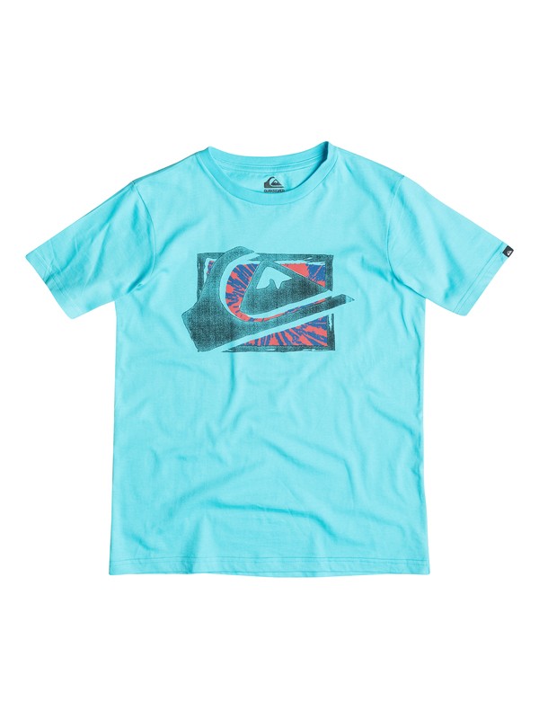 quiksilver, Classic MW Spray - T-shirt, BLUEFISH (bgz0) 0 Classic MW Spray - T-shirt EQBZT03237 Quiksilver