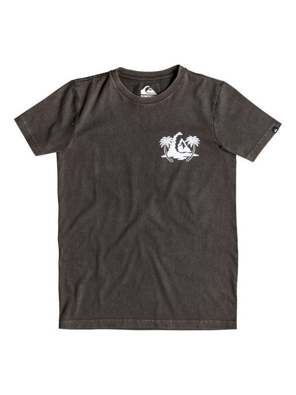 quiksilver, Black Widows - T-shirt, TARMAC (kta0) 0 Black Widows - T-shirt EQBZT03262 Quiksilver