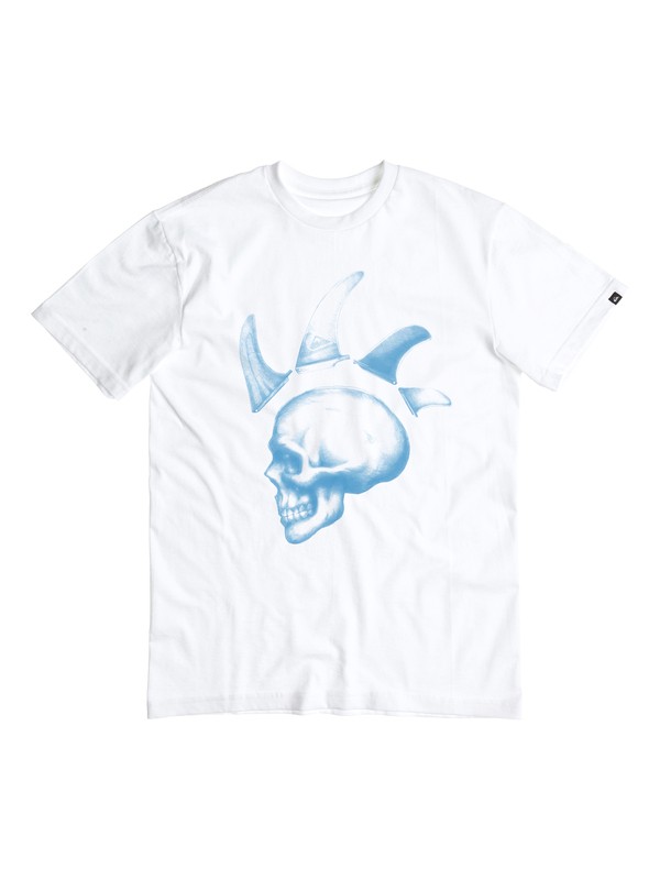 Classic Iron Fins EQBZT03266 0 Classic Iron Fins - T-shirt EQBZT03266 Quiksilver