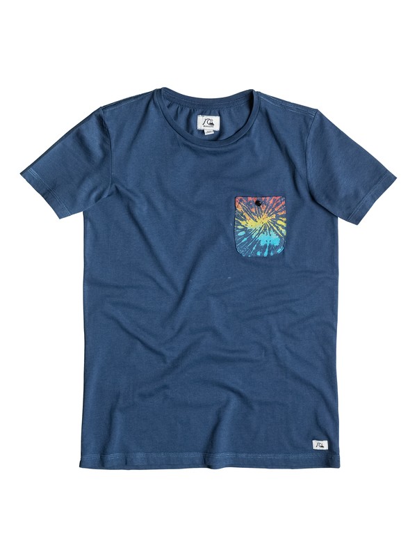 quiksilver, Pick Pocket - T-shirt, DARK DENIM (brq0) 0 Pick Pocket - T-shirt EQBZT03268 Quiksilver