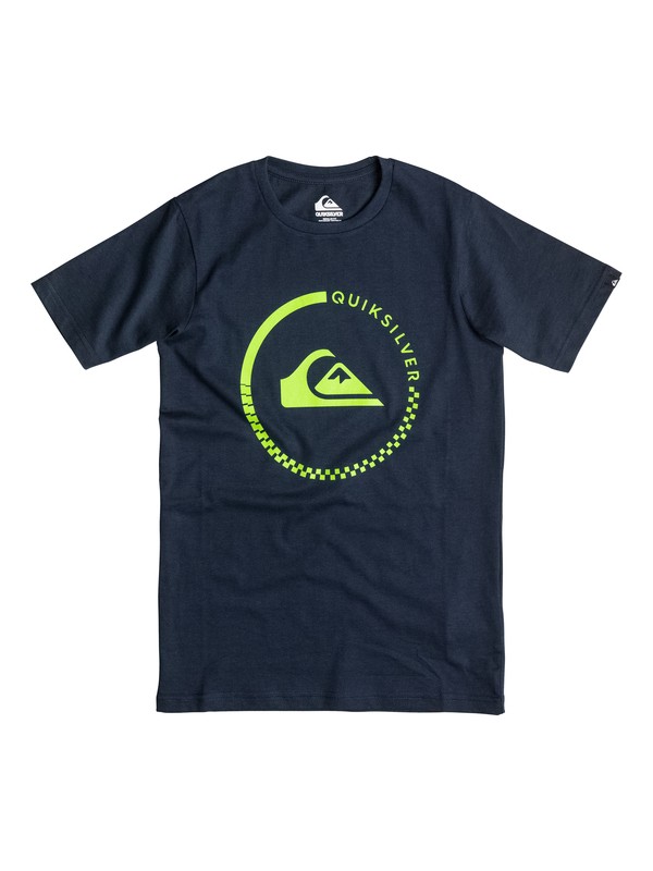 quiksilver, Classic Active - T-shirt, NAVY BLAZER (byj0) 0 Classic Active - T-shirt EQBZT03270 Quiksilver
