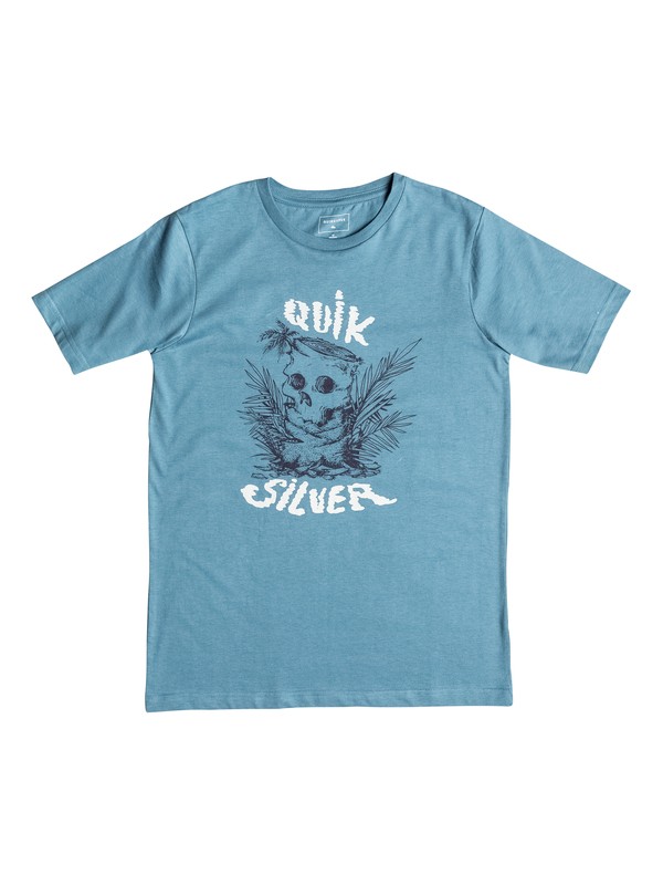quiksilver, Classic Engraved - Tee-Shirt, CAPTAINS BLUE (bme0) 0 Classic Engraved - Tee-Shirt EQBZT03348 Quiksilver