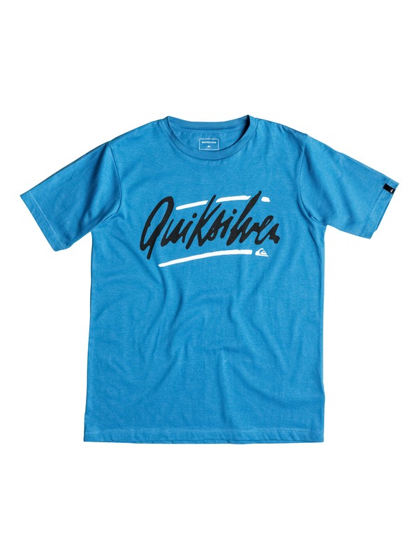 quiksilver, Classic The Day After - Tee-Shirt, STAR SAPPHIRE (bnj0) 0 Classic The Day After - Tee-Shirt EQBZT03349 Quiksilver