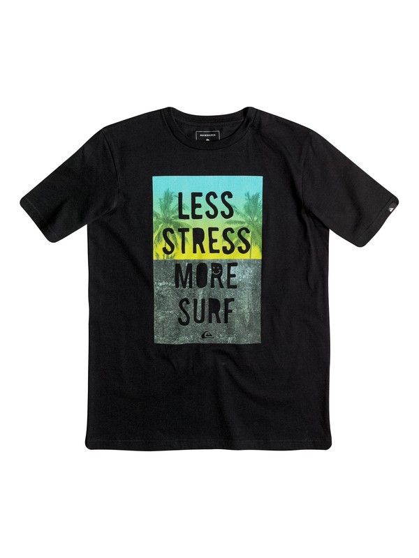 quiksilver, Classic Lestress - Tee-Shirt, BLACK (kvj0) 0 Classic Lestress - Tee-Shirt EQBZT03353 Quiksilver