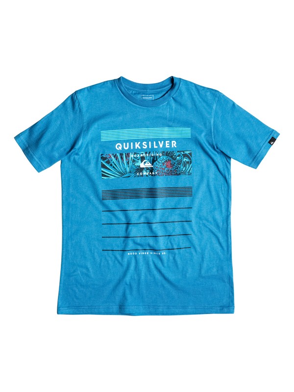 quiksilver, Classic Stringer - Tee-Shirt, STAR SAPPHIRE (bnj0) 0 Classic Stringer - Tee-Shirt EQBZT03355 Quiksilver
