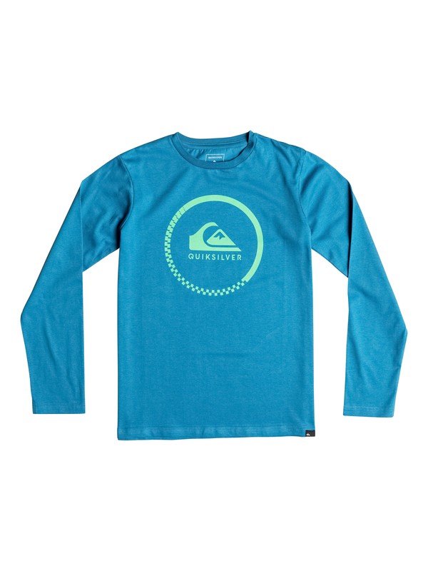 quiksilver, Classic Active Check - Tee-Shirt à manches longues, STAR SAPPHIRE (bnj0) 0 Classic Active Check - Tee-Shirt à manches longues EQBZT03358 Quiksilver
