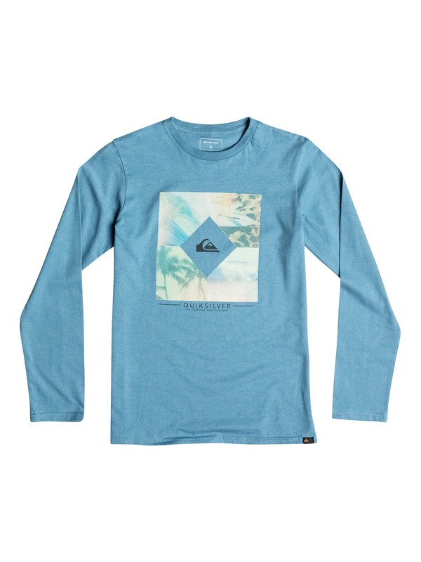 quiksilver, Classic Diamond Day - Tee-Shirt à manches longues, CAPTAINS BLUE (bme0) 0 Classic Diamond Day - Tee-Shirt à manches longues EQBZT03364 Quiksilver