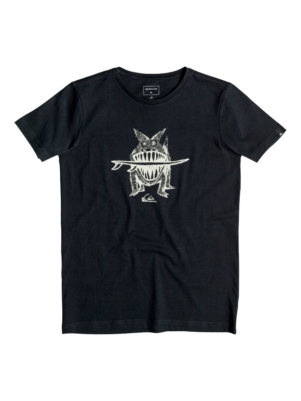 quiksilver, PM Brun's Dogi - Tee-Shirt, BLACK (kvj0) 0 PM Brun's Dogi - Tee-Shirt EQBZT03375 Quiksilver