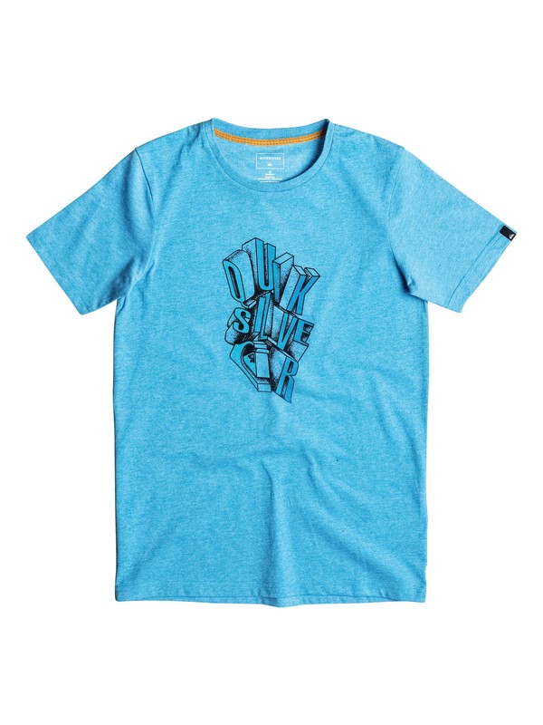 quiksilver, Heather Fries - Tee-Shirt, BONNIE BLUE (bjb0) 0 Heather Fries - Tee-Shirt EQBZT03460 Quiksilver