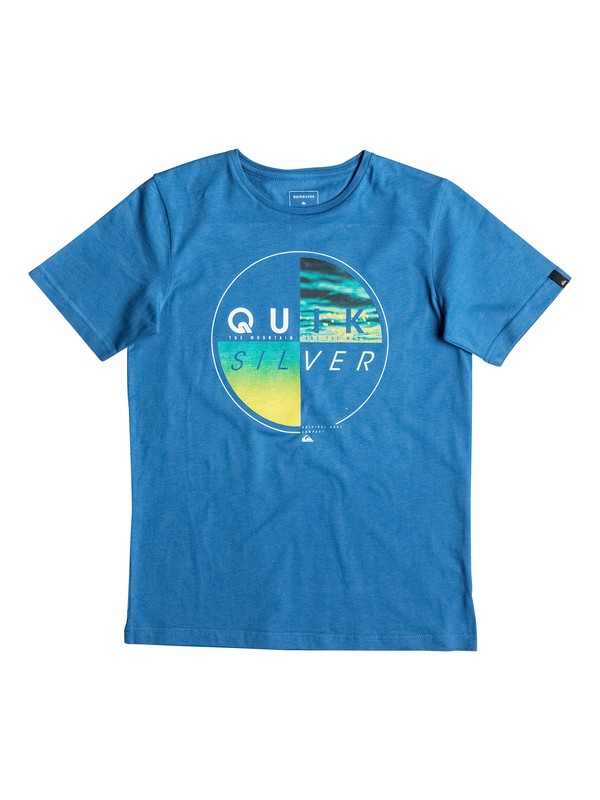 quiksilver, Classic Blazed - Tee-Shirt, VALLARTA BLUE (byh0) 0 Classic Blazed - Tee-Shirt EQBZT03463 Quiksilver