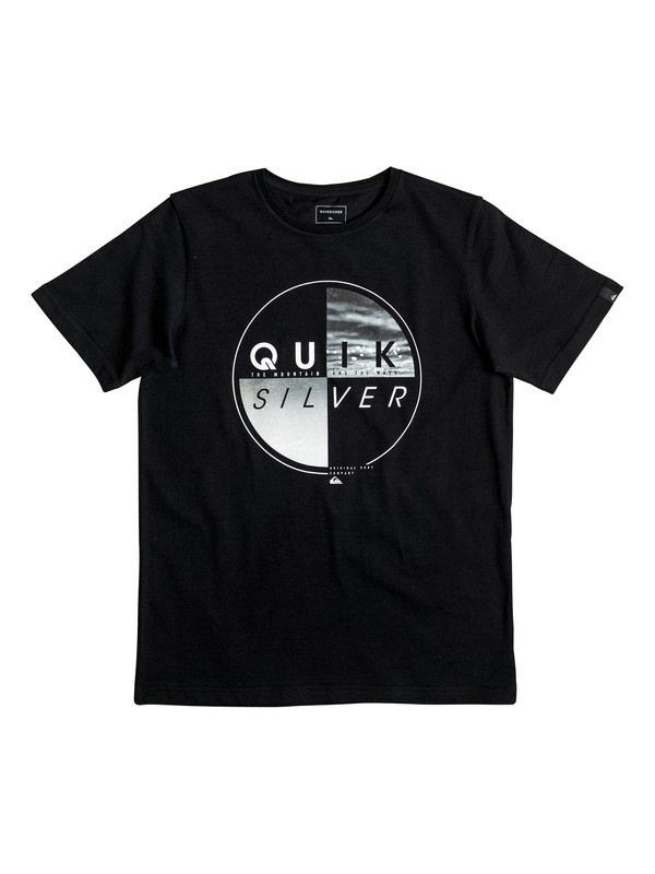 quiksilver, Classic Blazed - Tee-Shirt, BLACK (kvj0) 0 Classic Blazed - Tee-Shirt Noir EQBZT03463 Quiksilver