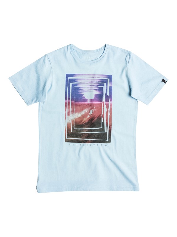 quiksilver, Classic Bomb Sets - Tee-Shirt, ANGEL FALLS (bfg0) 0 Classic Bomb Sets - Tee-Shirt EQBZT03469 Quiksilver
