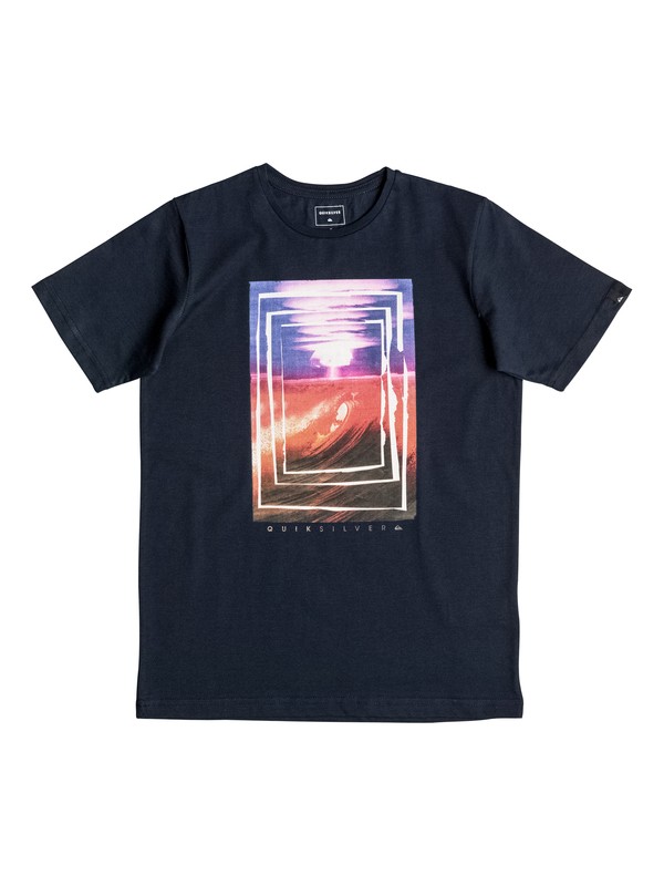 quiksilver, Classic Bomb Sets - Tee-Shirt, NAVY BLAZER (byj0) 0 Classic Bomb Sets - Tee-Shirt Bleu EQBZT03469 Quiksilver