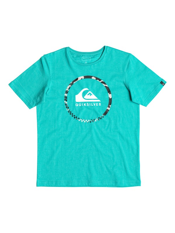 quiksilver, Classic Momentum - Tee-Shirt, VIRIDINE GREEN (bnf0) 0 Classic Momentum - Tee-Shirt EQBZT03472 Quiksilver