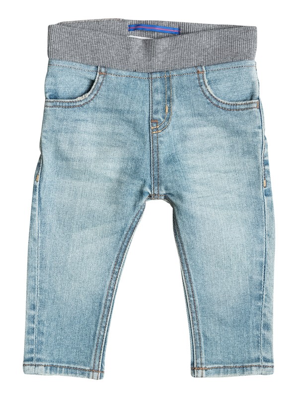 quiksilver, Thick Wood - Jean, BLUE SALTED (snaw) 0 Thick Wood - Jean EQIDP03007 Quiksilver