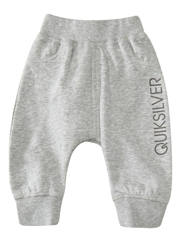 quiksilver, Jogman Baby, LIGHT GREY HEATHER (sgrh) 0 Jogman Baby EQIFB03001 Quiksilver
