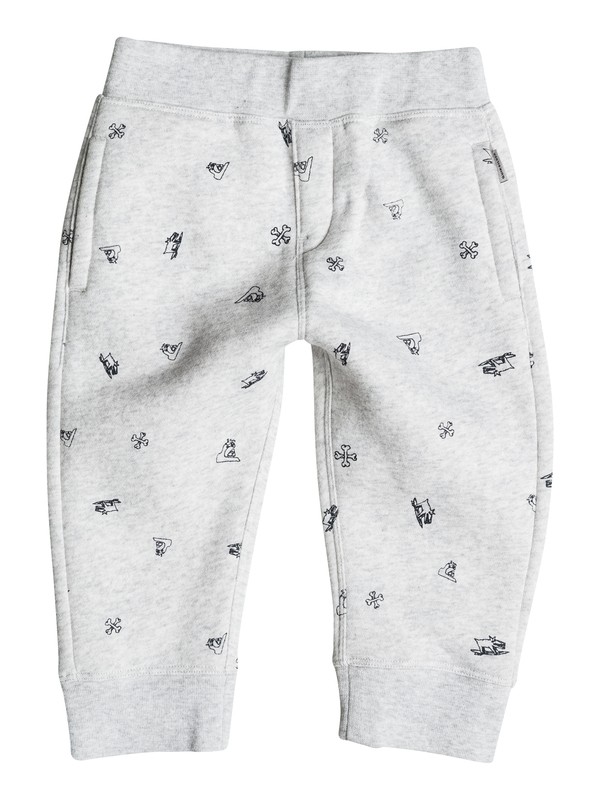 quiksilver, Ghetto Tribe - Pantalon en Molleton, LIGHT GREY HEATHER (sgrh) 0 Ghetto Tribe - Pantalon en Molleton EQIFB03010 Quiksilver