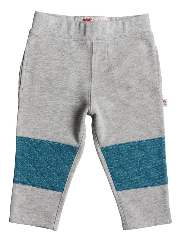 quiksilver, Ghetto Dog - Pantalon de jogging, LIGHT GREY HEATHER (lgh) 0 Ghetto Dog - Pantalon de jogging Gris EQIFB03013 Quiksilver