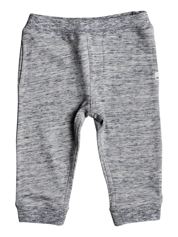 quiksilver, Peaky Riders - Pantalon de jogging, LIGHT GREY HEATHER (sjsh) 0 Peaky Riders - Pantalon de jogging Gris EQIFB03017 Quiksilver