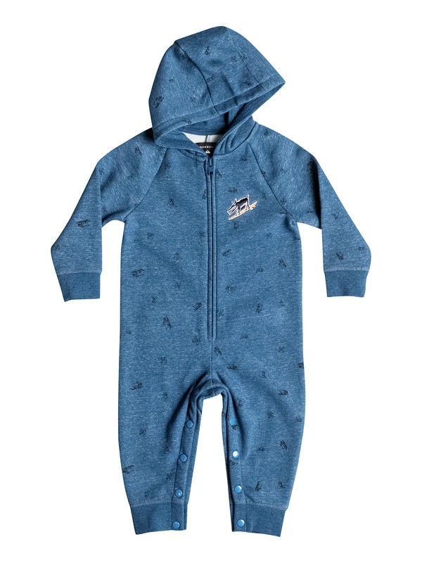 quiksilver, Ghetto Tribe - Grenouillère, DARK DENIM HEATHER (brqh) 0 Ghetto Tribe - Grenouillère EQIFT03016 Quiksilver
