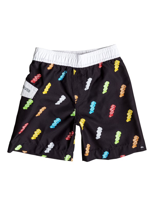 quiksilver, Quik Bolt 11" - Short de bain, BOLT BOY BLACK (kvj6) 0 Quik Bolt 11" - Short de bain EQIJV03000 Quiksilver