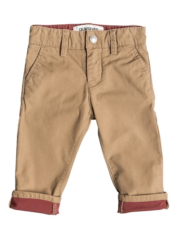 Krandy Block Slim EQINP03013 0 Krandy Block Slim - Pantalon chino EQINP03013 Quiksilver