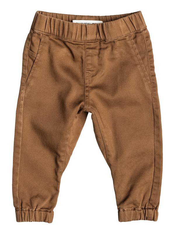 quiksilver, Fonic - Pantalon de jogging, BEAR (cqf0) 0 Fonic - Pantalon de jogging EQINP03016 Quiksilver