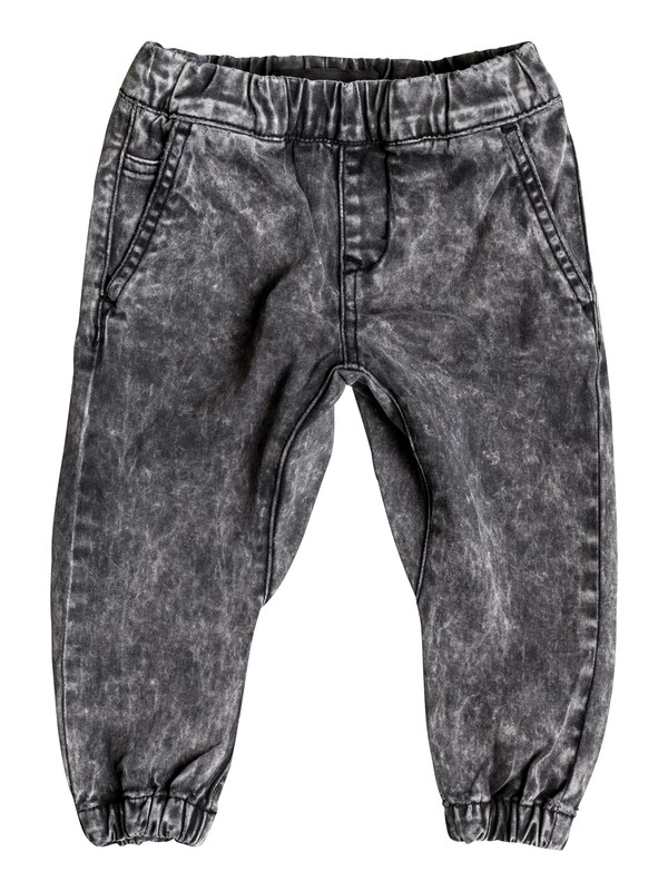 quiksilver, Outta My Way - Pantalon Molleton Effet Denim, TARMAC (kta0) 0 Outta My Way - Pantalon Molleton Effet Denim EQINP03018 Quiksilver