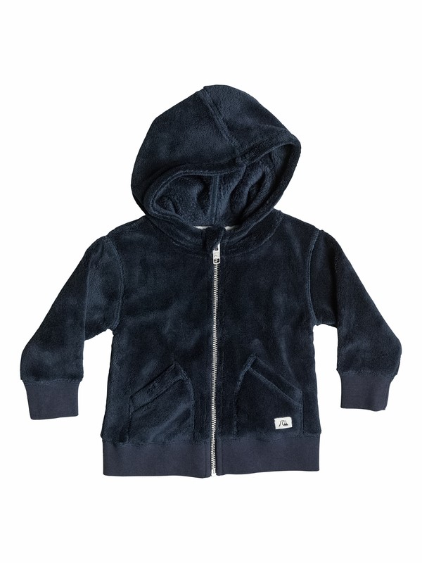 Olenka EQIPF03001 0 Olenka - Sweat polaire à capuche zipé EQIPF03001 Quiksilver