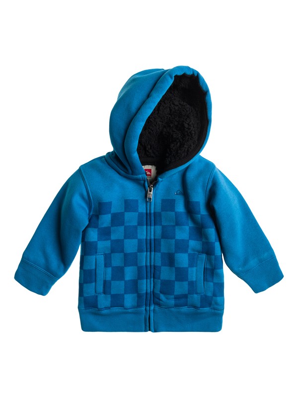 quiksilver, Sherpa Allover Baby, WHITE (wbb0) 0 Sherpa Allover Baby EQISF03000 Quiksilver