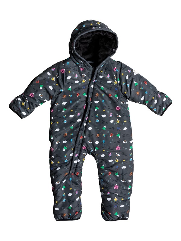 quiksilver, Mr Men - Snowboardpak, MR MEN CONVERSATIONAL (krp6) 0 Mr Men - Snowboardpak Black EQITS03003 Quiksilver