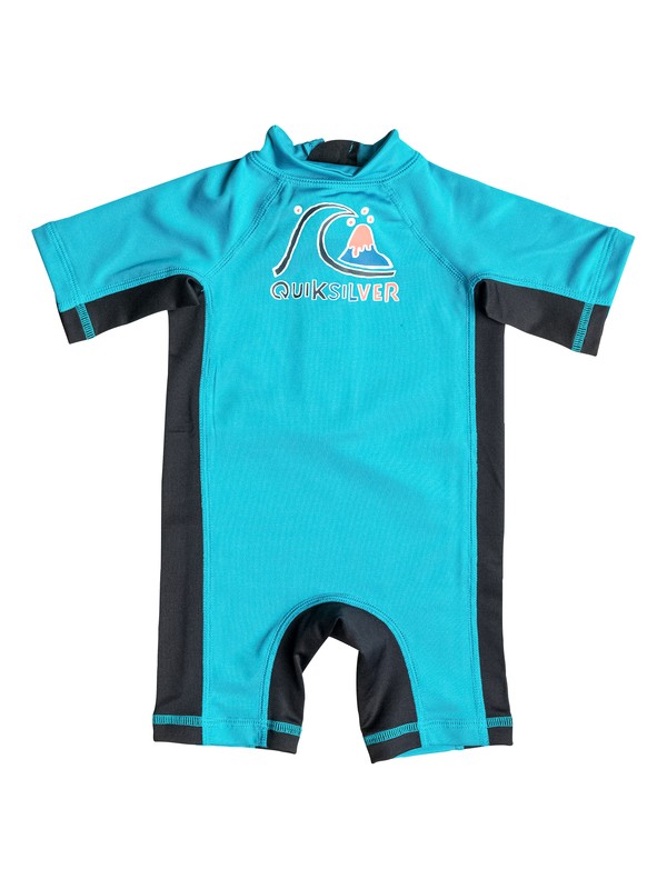 quiksilver, Baby Bubble Springsuit, HAWAIIAN OCEAN (bmj0) 0 Baby Bubble Springsuit EQIWR03002 Quiksilver