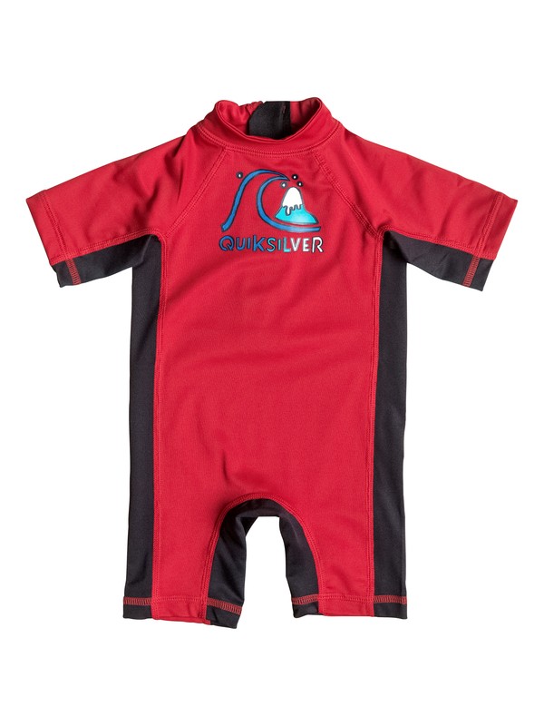 quiksilver, Bubble - Springsuit, QUIK RED (rqr0) 0 Bubble - Springsuit Rouge EQIWR03002 Quiksilver