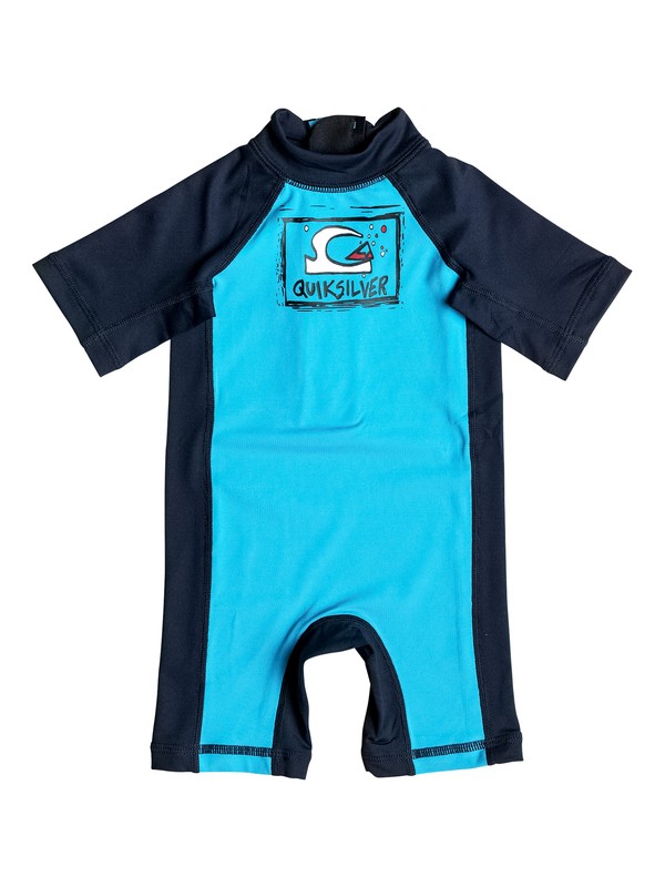 quiksilver, Bubble - Springsuit, BLUE DANUBE/ NAVY BLAZER (xbkb) 0 Bubble - Springsuit EQIWR03008 Quiksilver