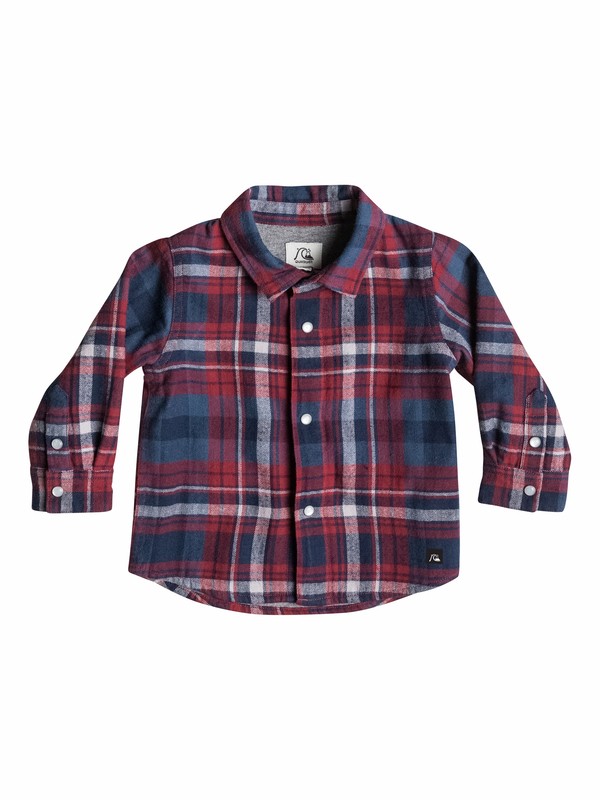 Sumner EQIWT03007 0 Sumner - Chemise manches longues EQIWT03007 Quiksilver