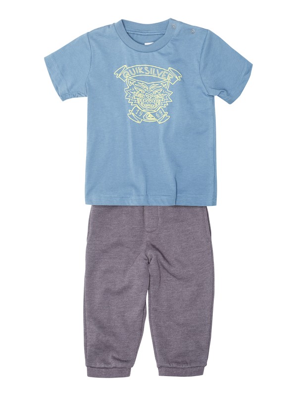 quiksilver, Baby Pack, BLUESTONE (bmc0) 0 Baby Pack Bleu EQIZT03002 Quiksilver