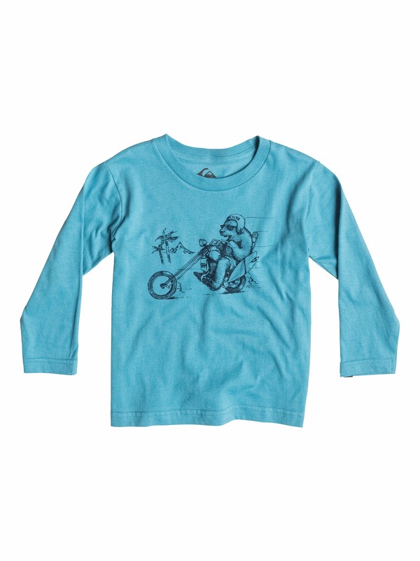 Organic Bear Chopper EQIZT03008 0 Organic Bear Chopper - T-shirt manches longues EQIZT03008 Quiksilver