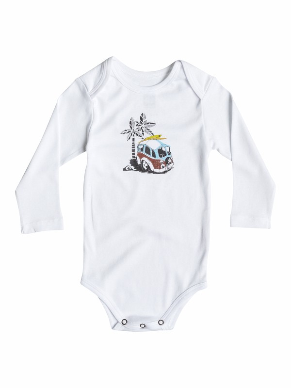 Organic Body Palm Combi EQIZT03012 0 Organic Body Palm Combi - Body manches longues EQIZT03012 Quiksilver