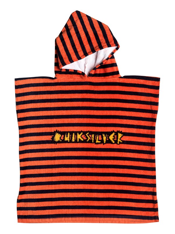 quiksilver, Kids - Serviette poncho de surf, NASTURTIUM (nkm0) 0 Kids - Serviette poncho de surf EQKAA03003 Quiksilver
