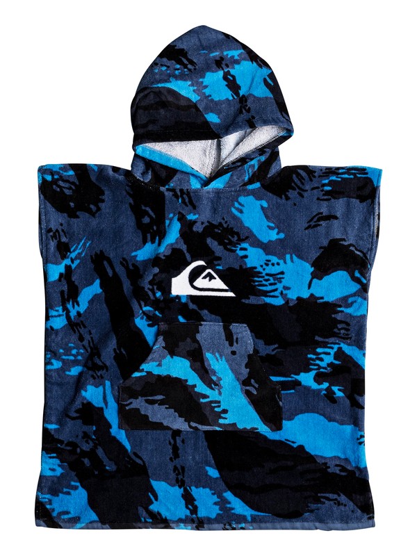 quiksilver, Quiksilver - Cape de bain, NAVY BLAZER (byj0) 0 Quiksilver - Cape de bain Bleu EQKAA03007 Quiksilver