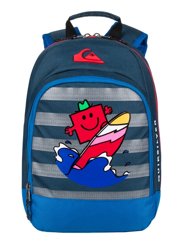 quiksilver, Mr Strong Chompine 12L - Petit sac à dos, DARK DENIM (brq0) 0 Mr Strong Chompine 12L - Petit sac à dos EQKBP03003 Quiksilver