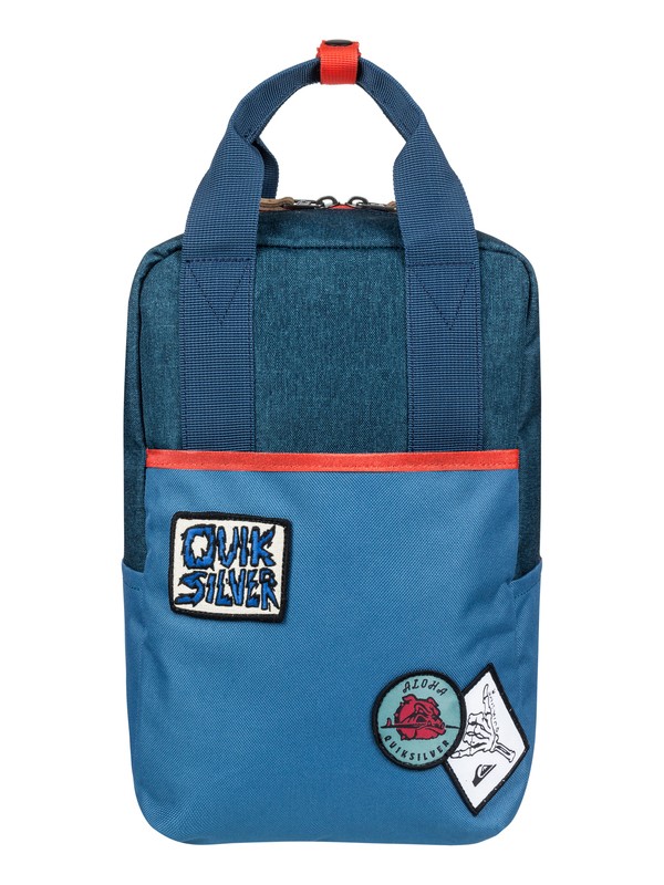 quiksilver, Tote - Sac à dos extra-small, REAL TEAL (bpr0) 0 Tote - Sac à dos extra-small Bleu EQKBP03007 Quiksilver